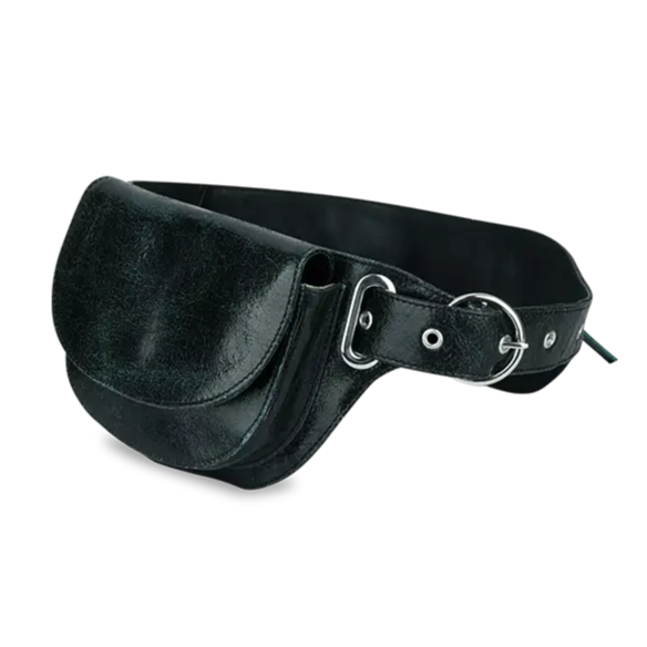 Eliza bæltetaske - blå